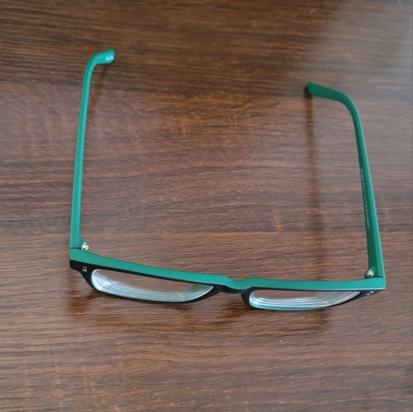 Seattle Unisex Eye Glasses RX -5.0 Lenses Matte Green Frame with Shell Case NEW - Picture 8 of 12